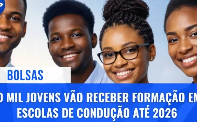 Serão formadosde 10 mil jovens em Escolas de Condução para Aumentar Empregabilidade