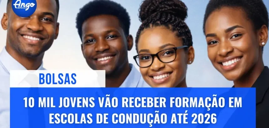 Serão formadosde 10 mil jovens em Escolas de Condução para Aumentar Empregabilidade