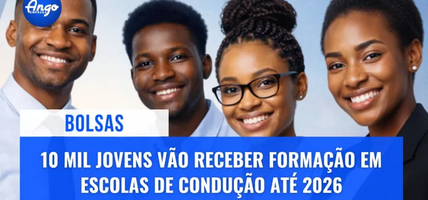 Serão formadosde 10 mil jovens em Escolas de Condução para Aumentar Empregabilidade