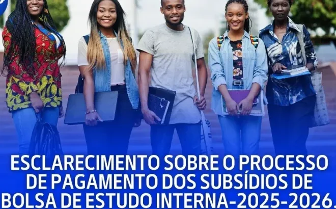Bolsas Internas 2025/2026: INAGBE Revela Quando os Pagamentos Devem Ser Concluídos